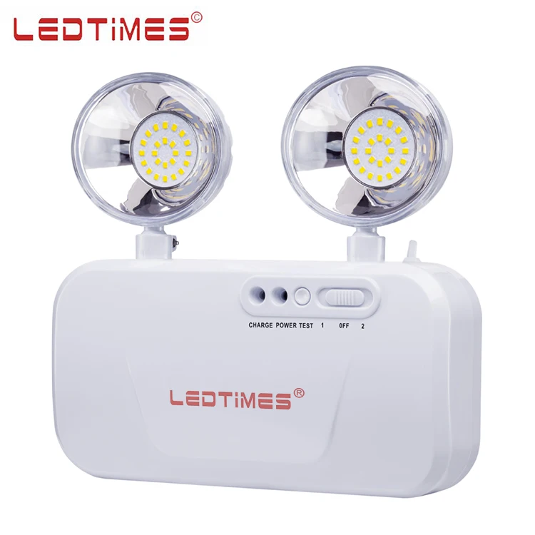 Светодиодное аварийное освещение LEDTIMES для помещений ABS, портативная перезаряжаемая светодиодная аварийная лампа 5 Вт