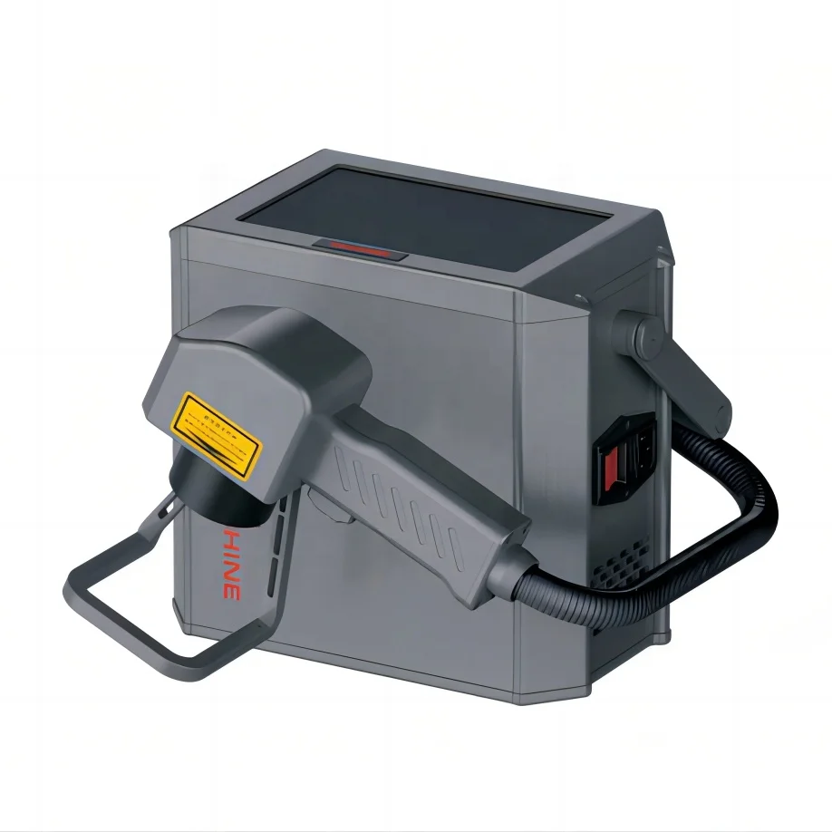 Mini Handheld Electric Laser Marking Machine for Steel Metals Plastics