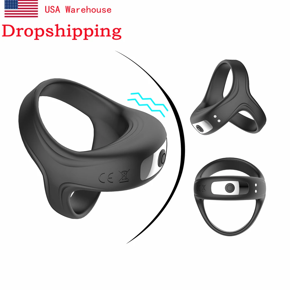 Wholesale adult products  Penis Extensions Condom Dick Sleeve Male Enlargement Massager Sex Toys for Couples