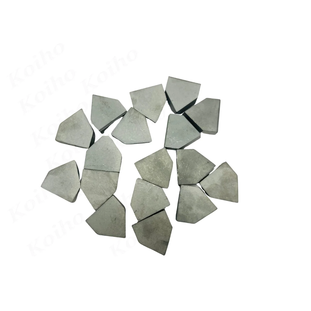 Yg6 yg8 C120 C125 A420 A425z A125 B20 E20 hard alloy Carbide Brazed Tips