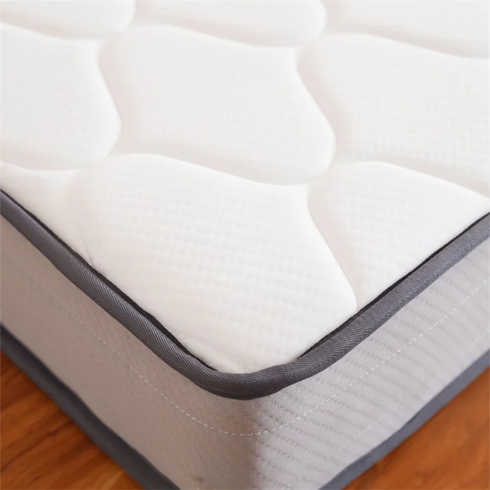 UK Fire Proof Hotel Home Single Pocket Spring Hybrid Mattress High Quality Bed Gel Memory Foam Mattresses Bedroom Furniture