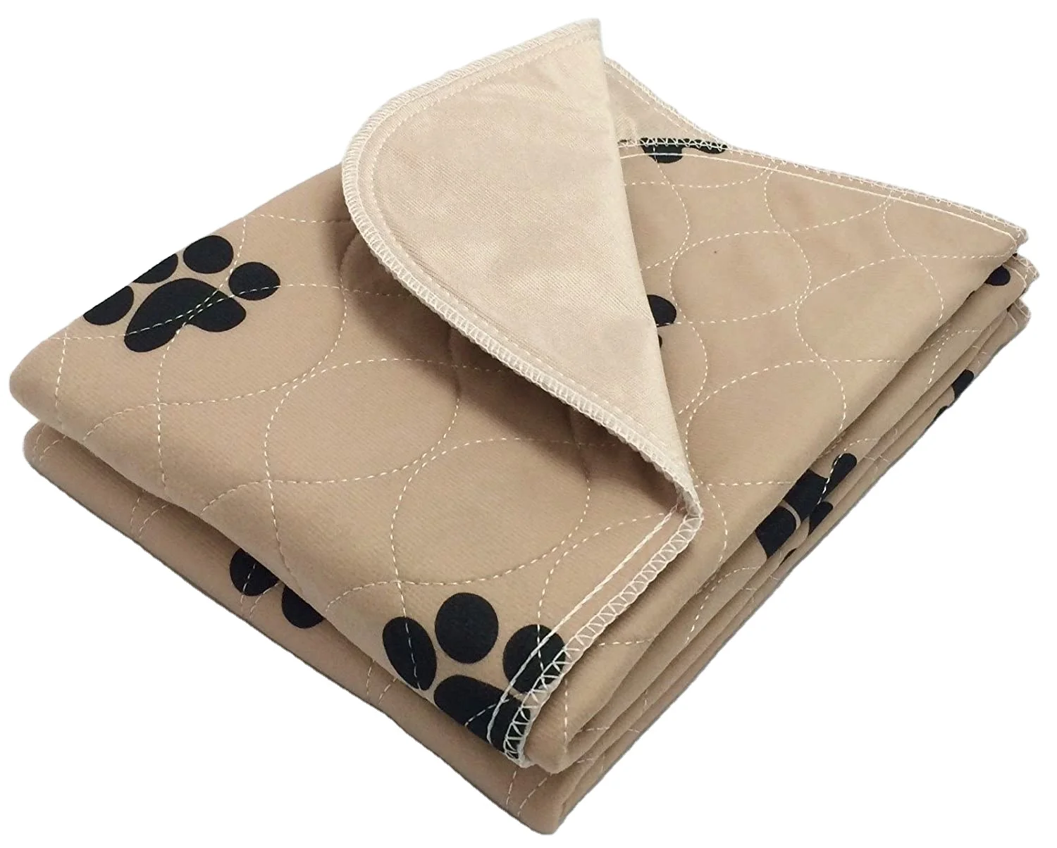 Puppy Cage Box Mat Urine Training Washable Reusable Pet Pee Pad For Dog Playpen