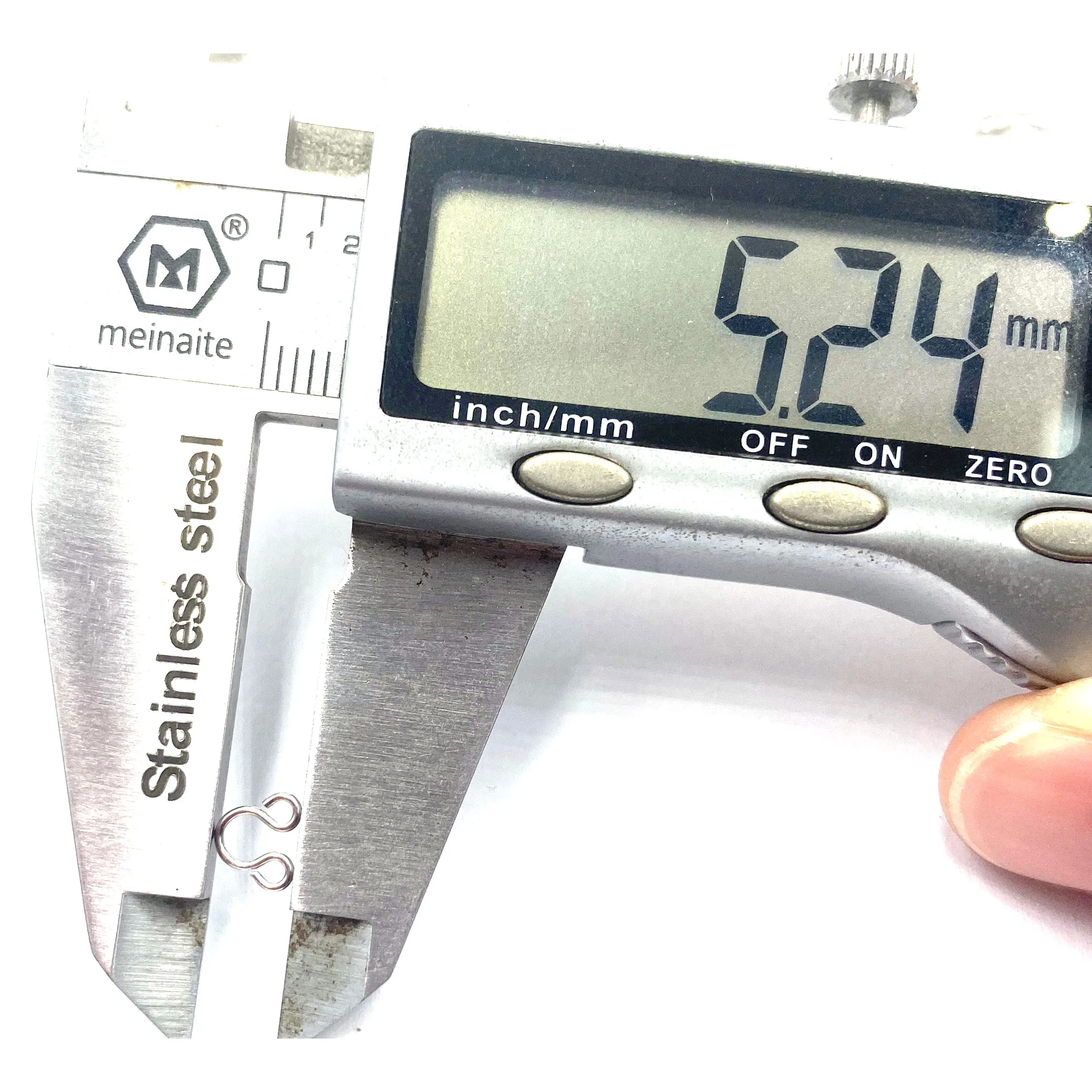 Factory Made Custom No Fading No Rust Multiple Sizes Fabric Trousers Clothinghook And Eye