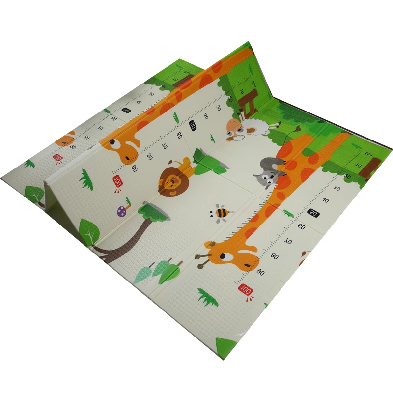 Wholesale Beach Toys Trucks Gymnastics Landing Cute Animal Design Plush Baby Cushion Play Mat