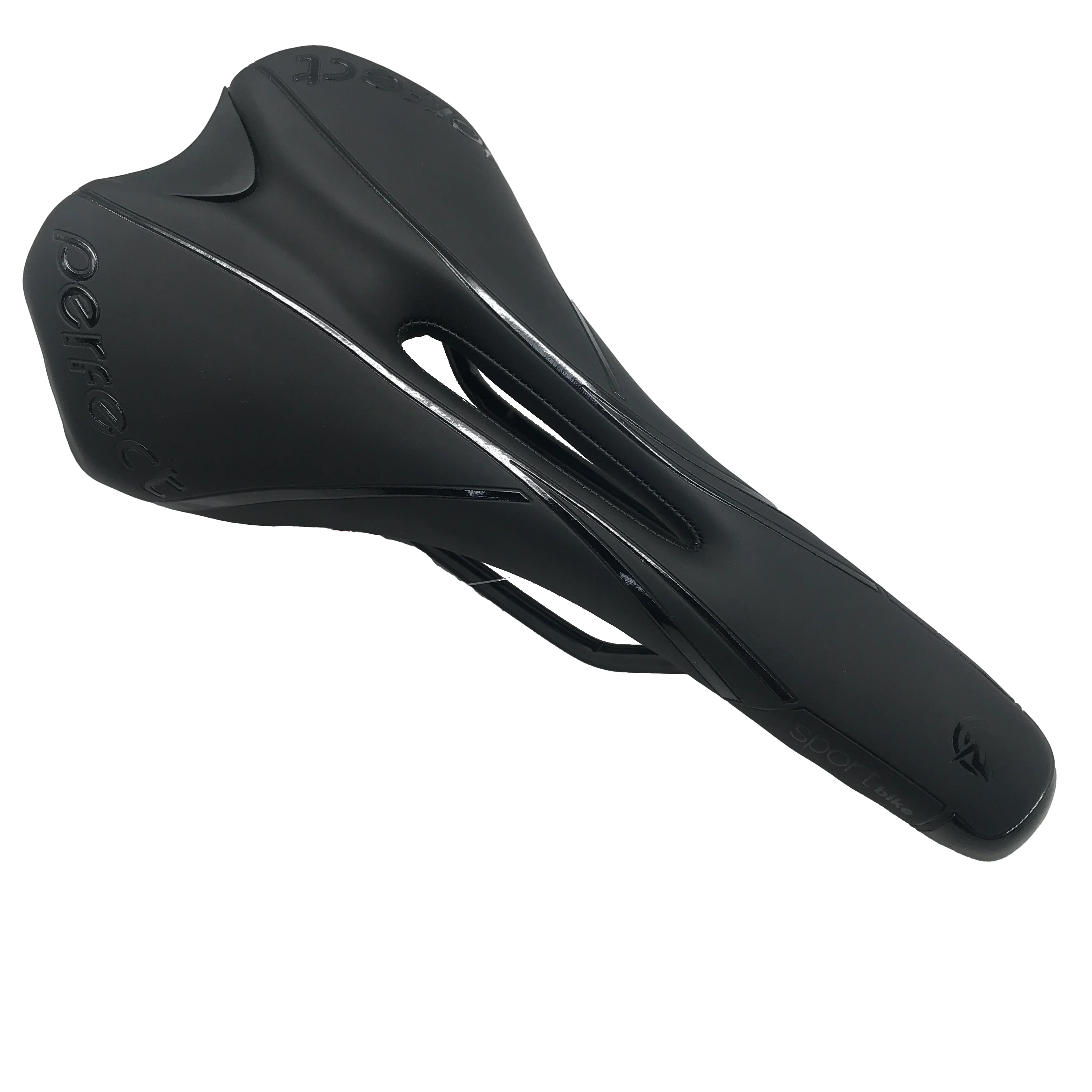 Бесплатный образец, китайская фабрика, детали для велосипеда, изготовленные из удобной пены с эффектом памяти, Велосипедное Сиденье с эргономичной зоной, для взрослых, FYSA07