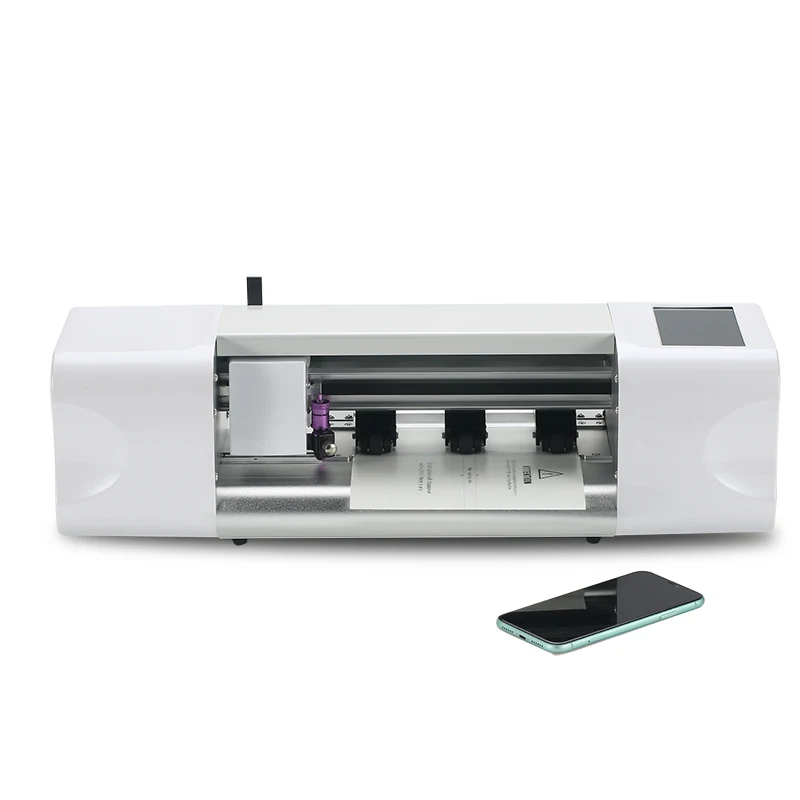 Горячая Распродажа 180*120 мм Защитная пленка для экрана мобильного телефона машина для резки