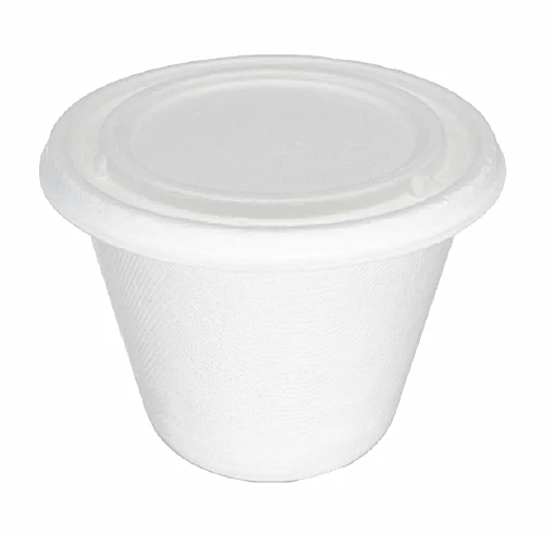 
Sustainable Candle Salad Small Soup Bowl Made from Renewable and Reclaimed Resources 