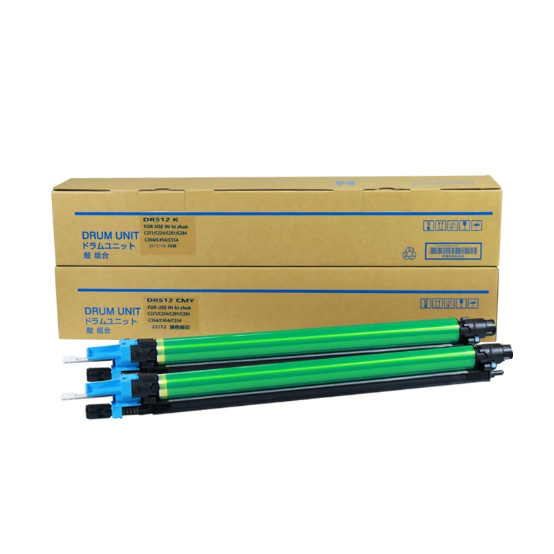 Блок барабана UKT DR512 DR 512 совместим для Konica Minolta Bizhub C224 C224e C284 C284e C364 C364e C454 C454e C554 C554e