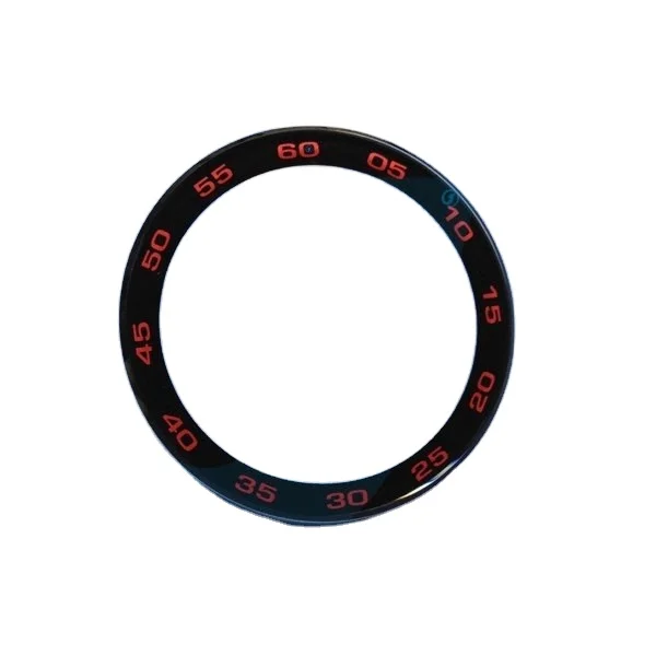 Factory Made Plating Sapphire Crystal Watch Glass