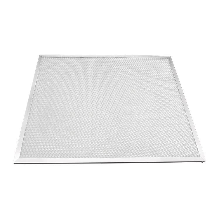 Hot Sale Industrial Air Conditioner Pre Filter 5Um G4 Merv 8 Aluminum Frame Primary Ahu Dust Air Filter