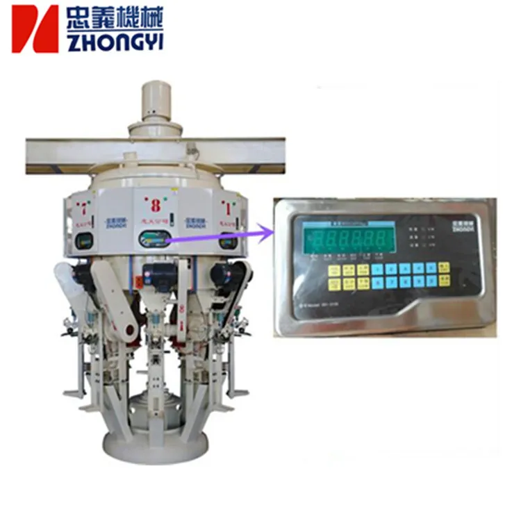 ZHONGYI BRAND CEMENT PACKING MACHINE EDT-312A and EDI-312SCQ