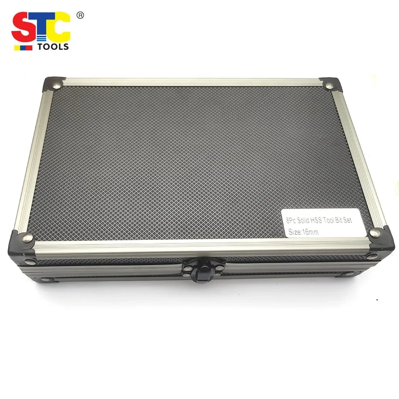 8pc lathe Blank Solid HSS Turning Tool Bit Set