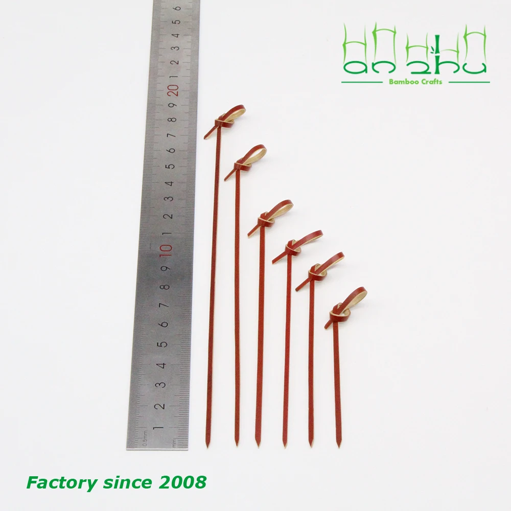 Hot Sell Small Cocktail Bamboo Skewer, BBQ Bamboo Stick