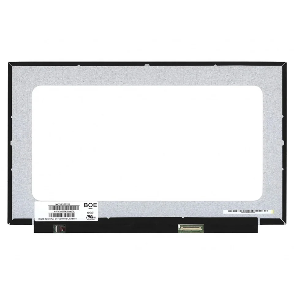 pc monitor 15.6 inch 1920*1080 touch IPS Laptop LCD Display Panel Monitor  40pin laptop screen NV156FHM-T01