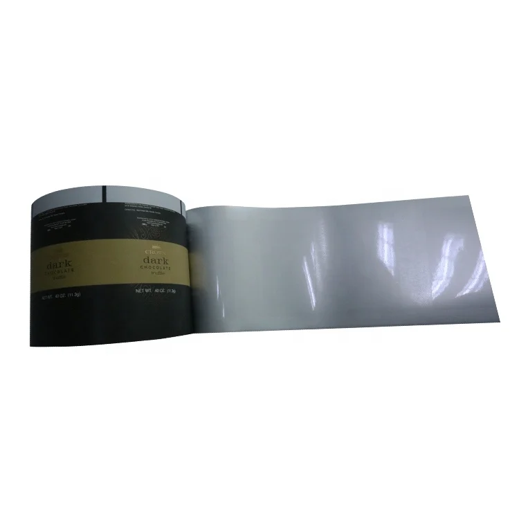 Biodegradable Polypropylene Color Print Laminated Plastic Film Rolls Food Packaging Manufacturer