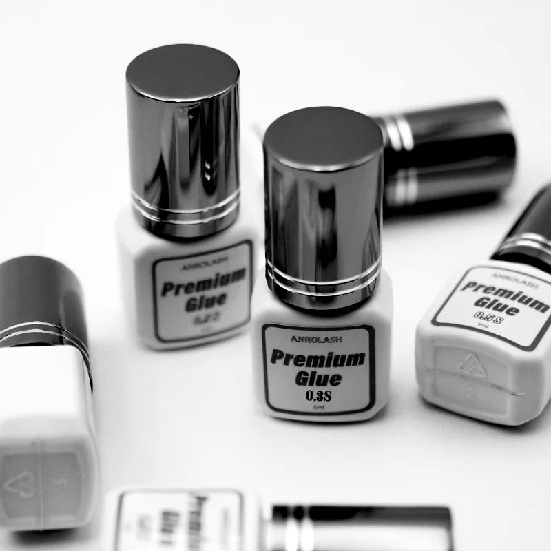 Natural Makeup Latex Free Hypoallergenic Waterproof Black Eyelashes Glue Supplier Eye Lash Glue