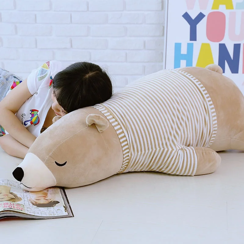 35cm/50cm/60cm/70cm/90cm/110cm Trending hot products Plush doll Japanese polar bear toy pillow