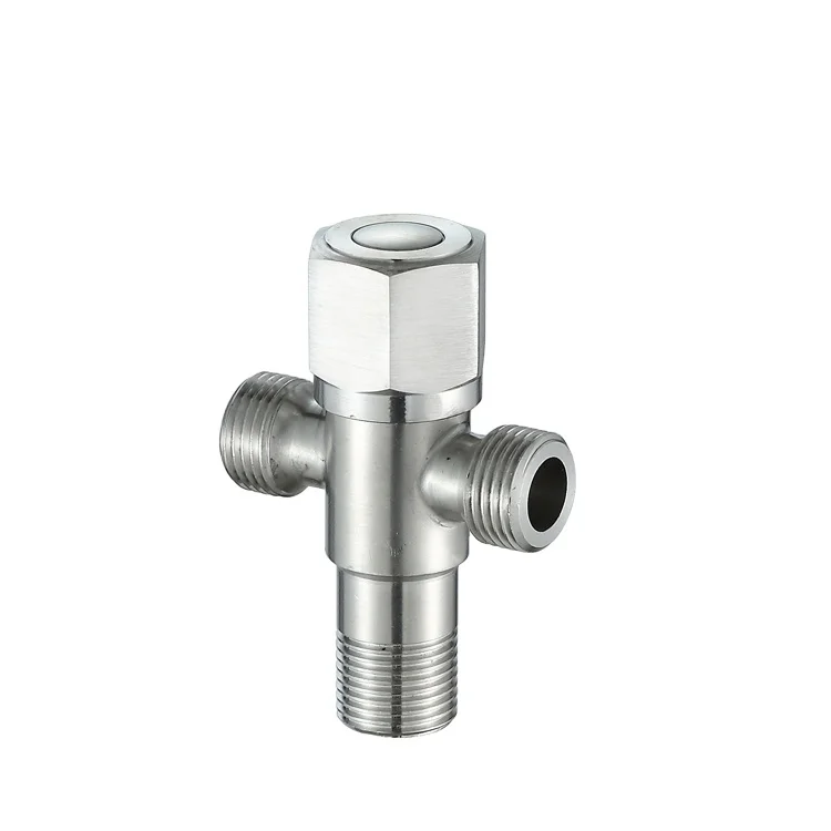 304 Stainless Steel Valve manufacturer 3 way angle valve (60697375667)