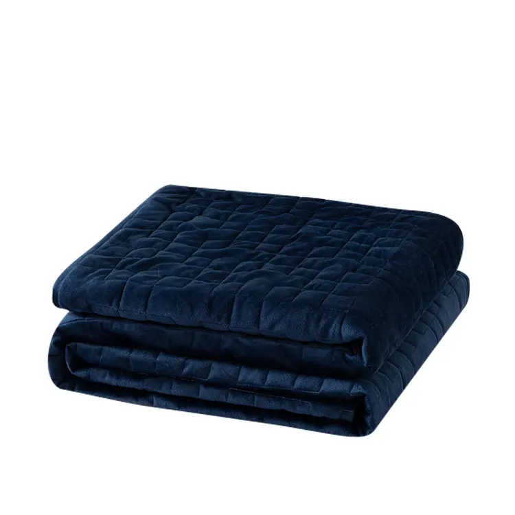 
Latest Version Sustainable Material Nondisposable Cofy Weighted Blanket Cover 