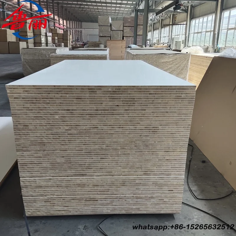 Timber Laminated Wood Lumber Core Block Board/ Blockboard/Board
