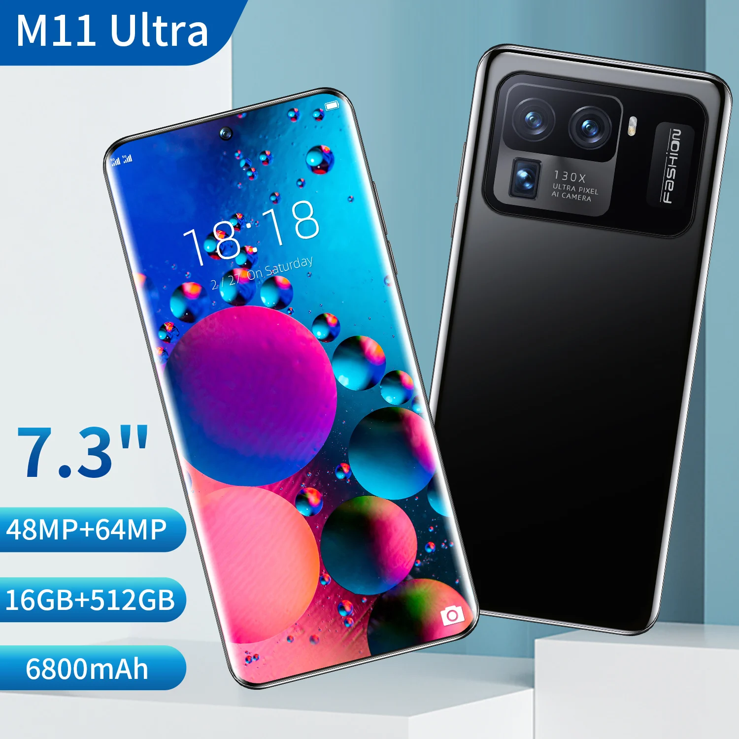  Новое поступление сотовый телефон incell M11 Ultra 16 ГБ + 512 3G 4G 5G мобильные телефоны с GPS недорогой Оригинальный разблокированный смартфон