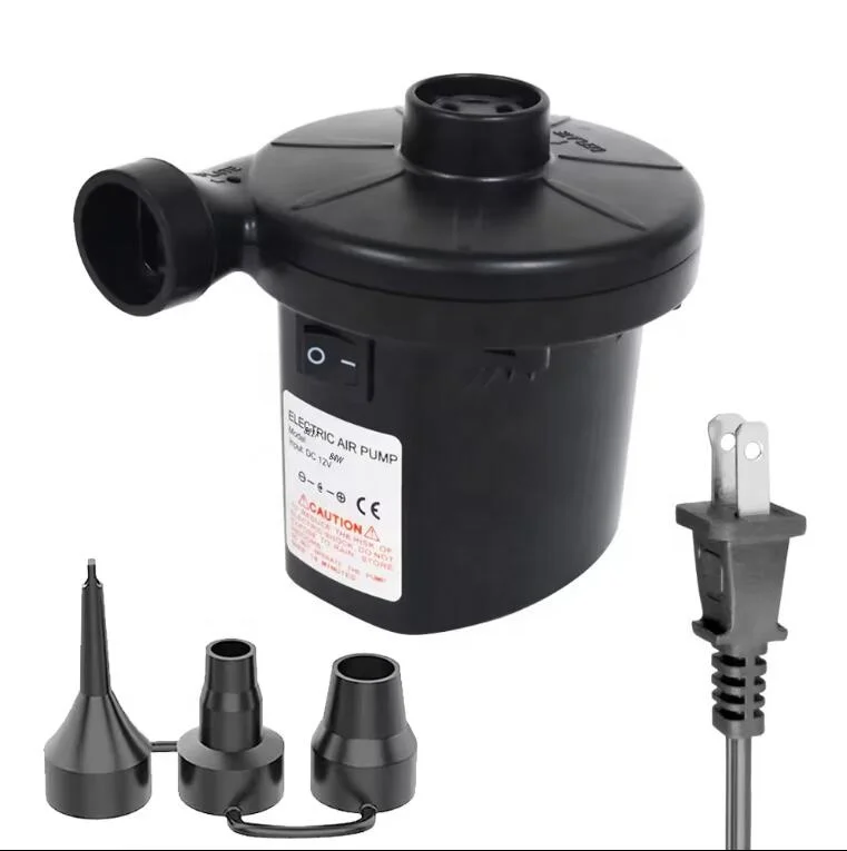 110V ~240V Electric Air Pump Inflatables Air Bed Pillow Cushion Inflator Inflatable AC Electric Air Pump