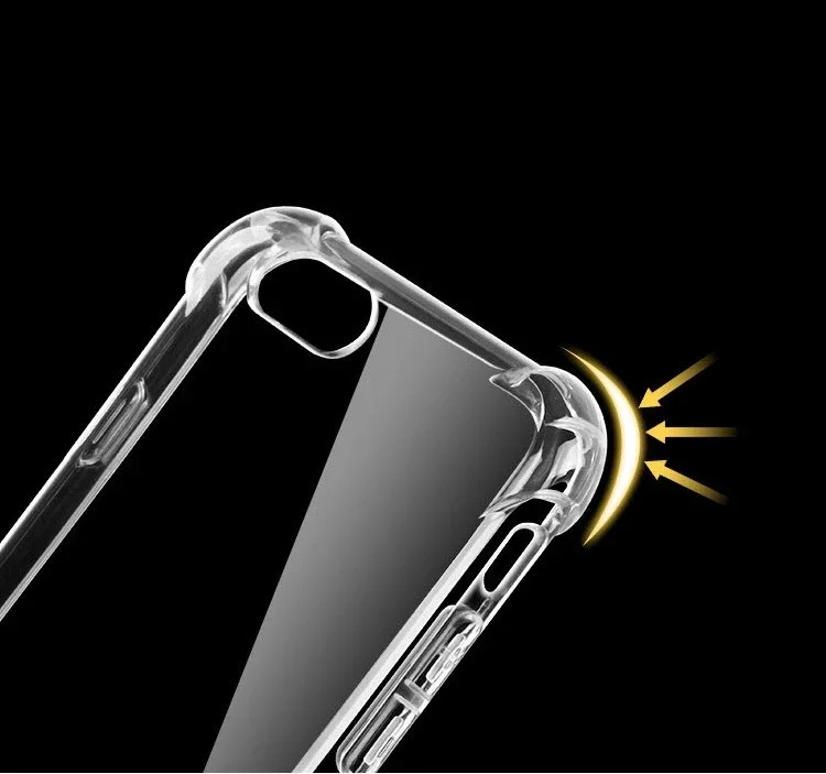 Leadingplus Wholesale Soft TPU Bumper Shockproof Clear Case for Iphone 11 Pro Case