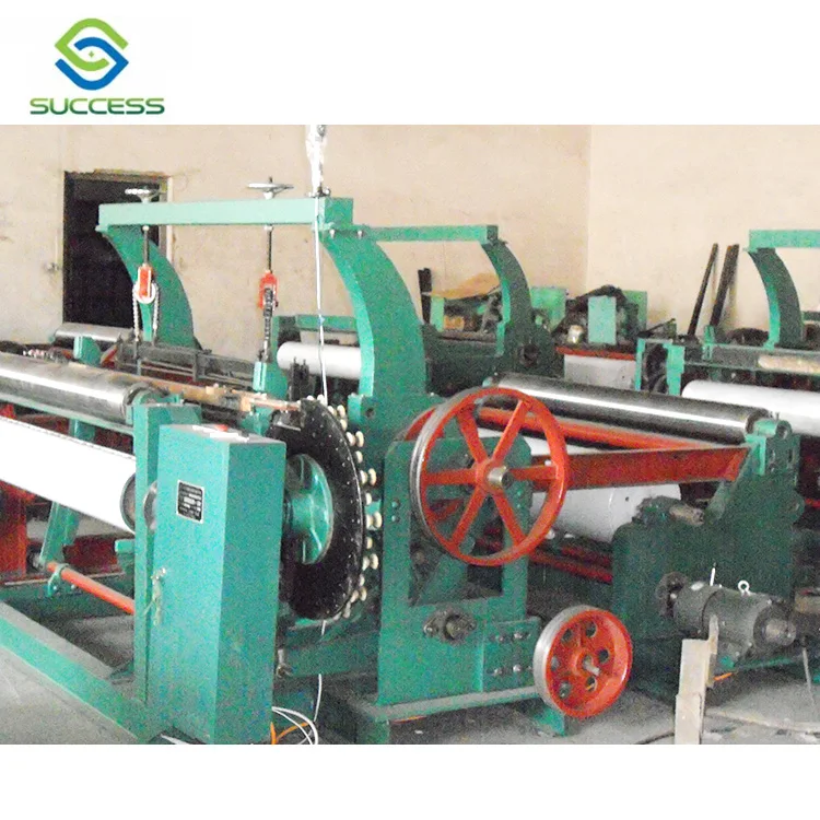 
shuttleless weaving looms machine 