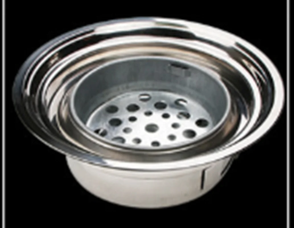 Portable Grill Wood Frame Chrome Feature Powder Folding Material stainless steel charcoal