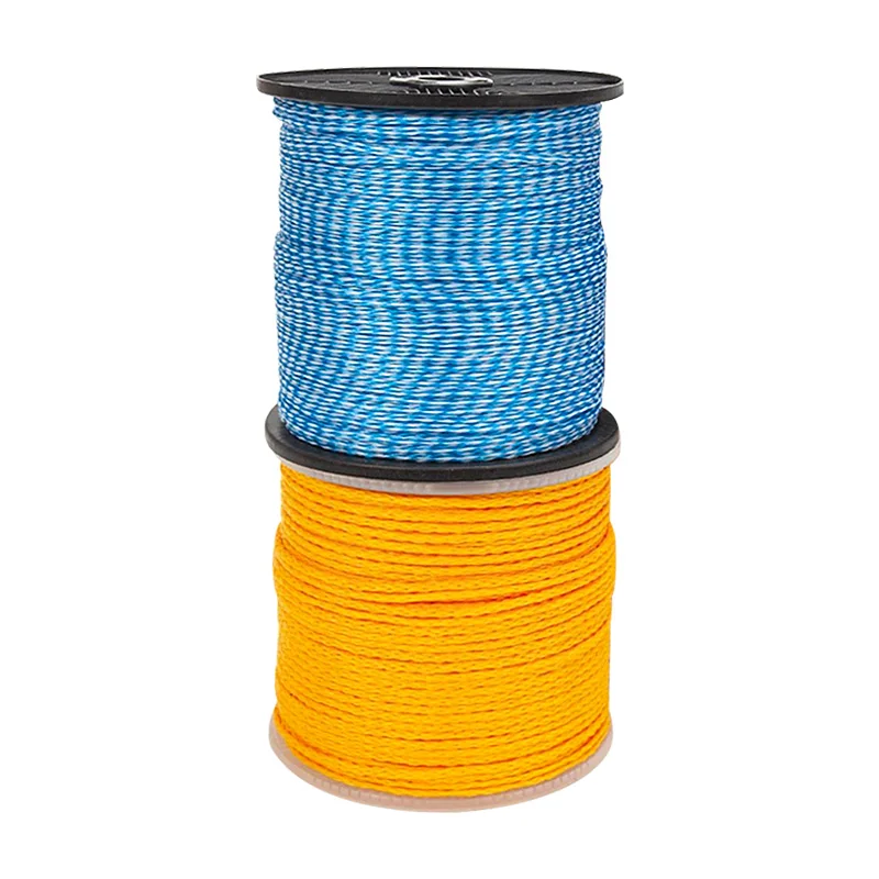 Eco-friendly Cords  Knitting Hollow Paper Braided Cord Crochet Thread Rope For Paper Gift Bags