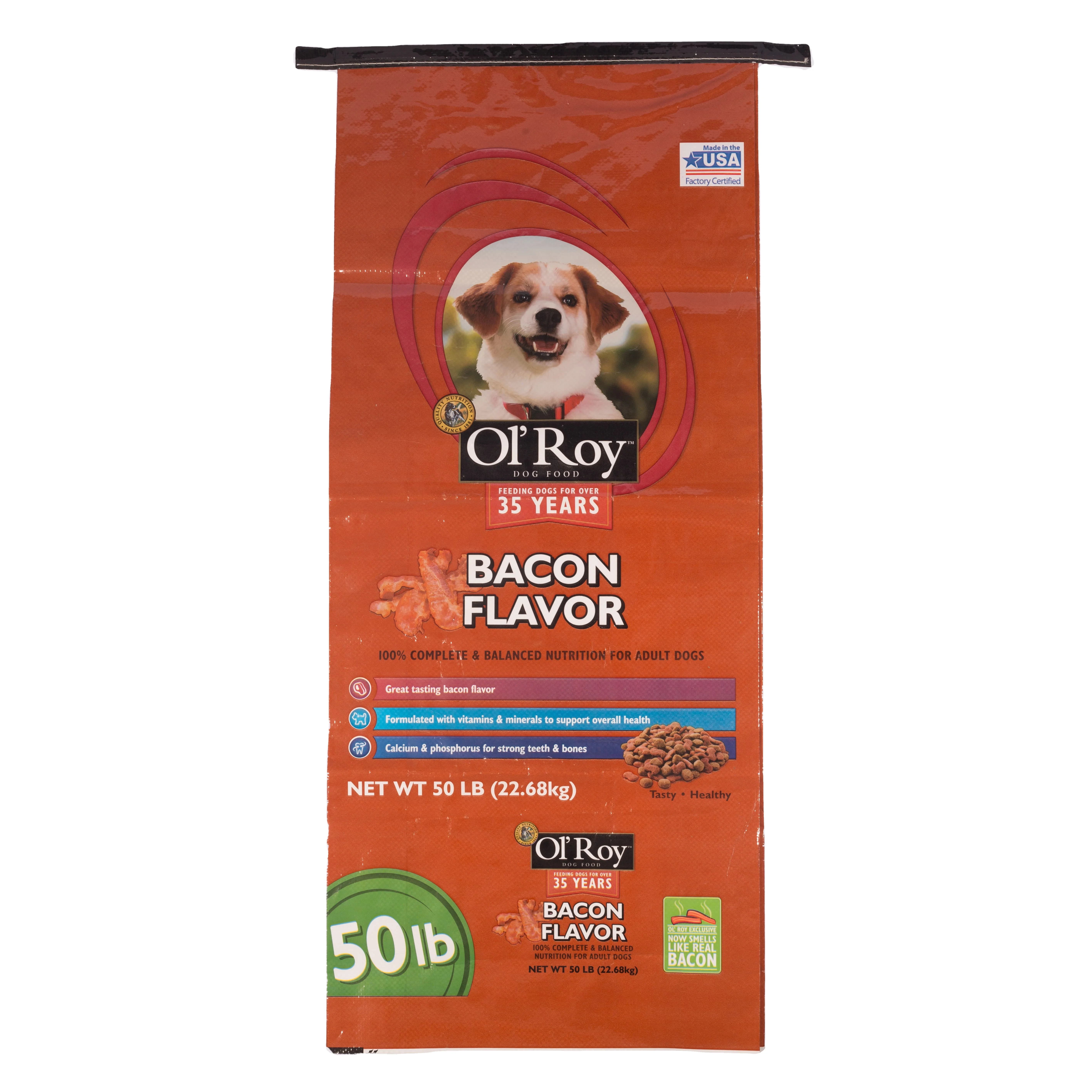 10 kg 25 kg 50 kg bopp laminated pet food bag for packing cat litter, dog food  pp woven animal feed bag packaging