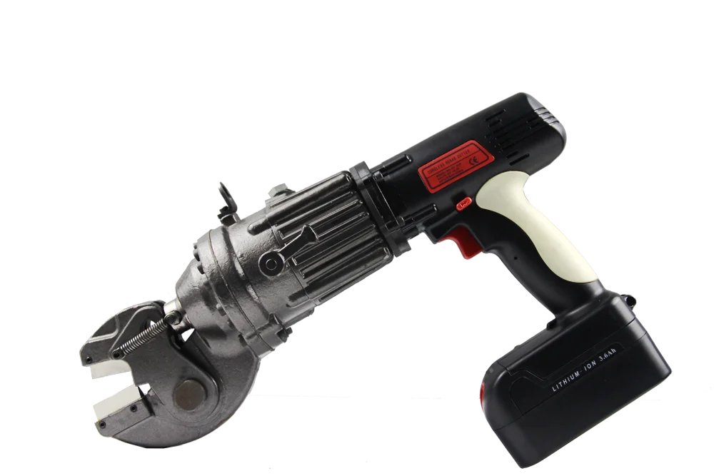 
China Supplied Portable Electric 20mm Hydraulic Rebar Cutter steel bar cutting machine 