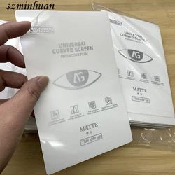 Self-healing Hydrogel Nano TPU Film Material For Plotter Phone Sheet Back Skin For Cutter Machine