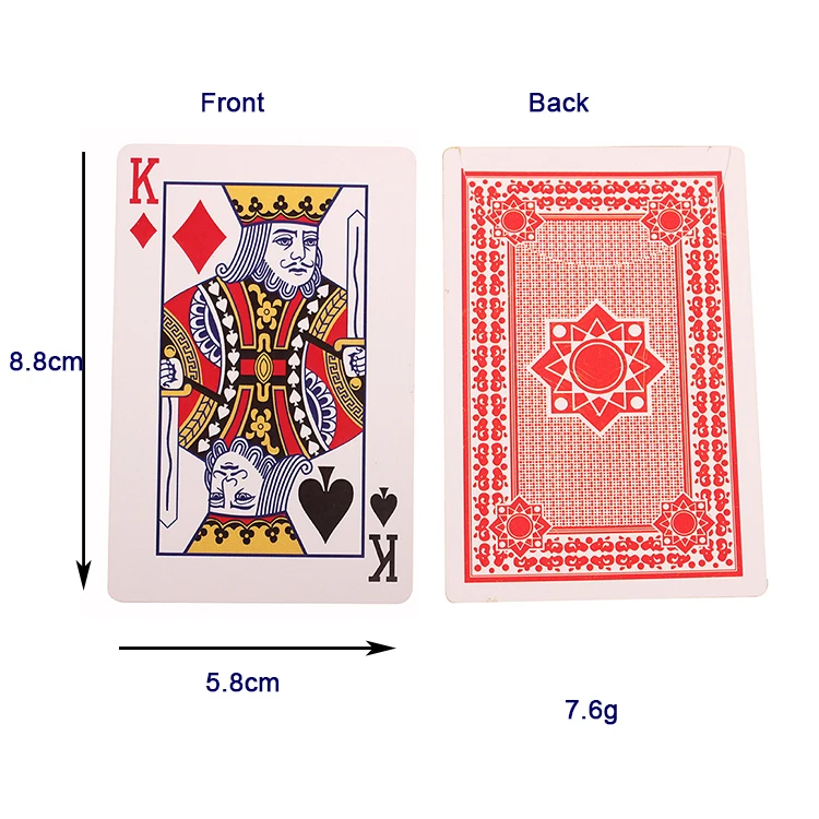 New Arrival Mind Blowing Card Gimmick Magic Playing Cards Easy To Magic Prop Toy For Promotion