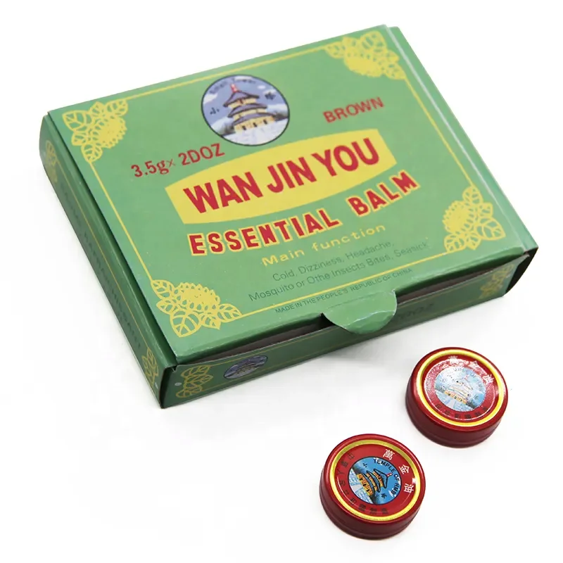 Best Sell Chinese All-purpose Pain Relief Balm Essential Balm Menthol Balm for Pain Relief