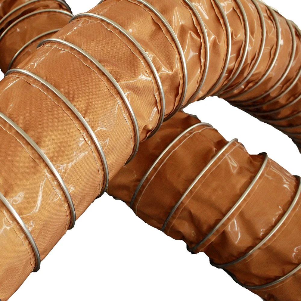 HVAC Air Conditioner Vent Duct Industrial High Temperature Chemical Ventilation Duct