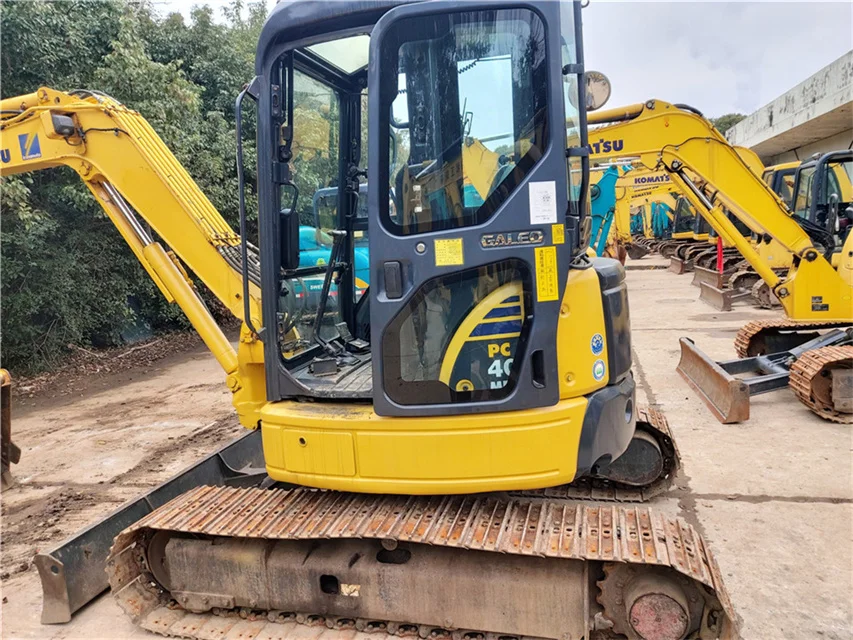 Hyd Excavator  Komatsu PC40MR-3 Japan  Komatsu PC40MR  Digging  for Sale Used Excavator PC40 Komatsu Japan for sale