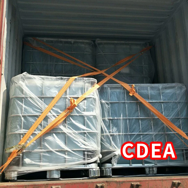 Hot Sale Quality Materials CAS No 68603-42-9 Cocamide DEA For Shampoo and Liquid Detergent