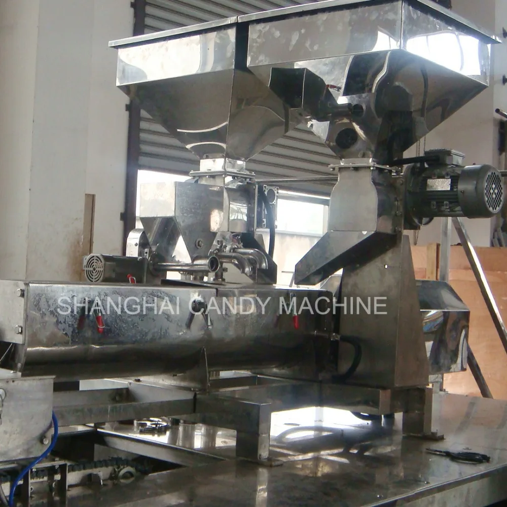 Automatic oatmeal chocolate machine cereal bar machine cereal production machine