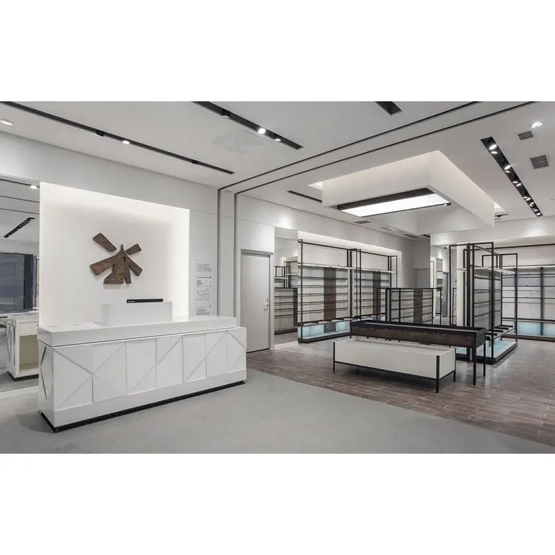 High End Wood Socks Wall Unit Display Cabinet Shelf