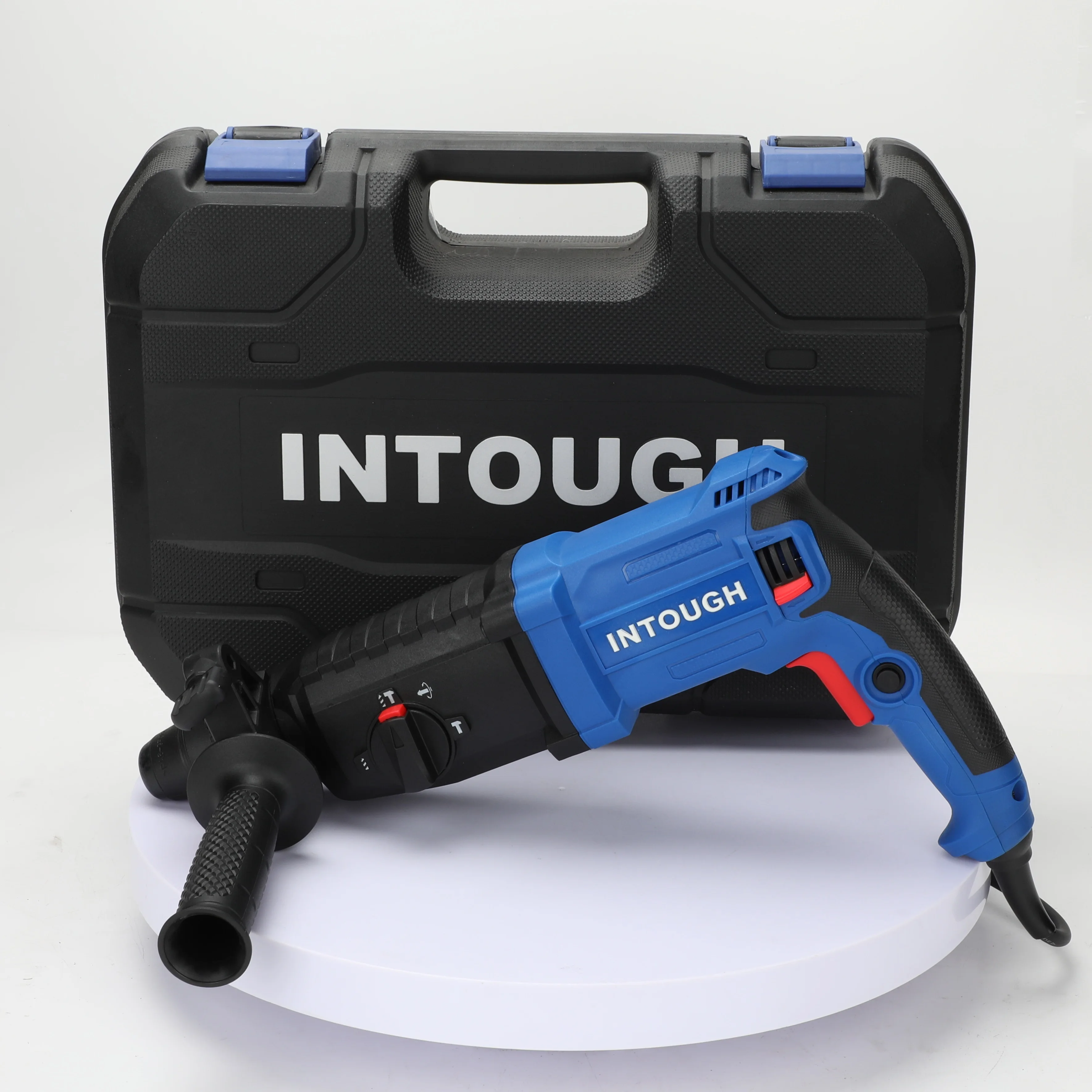 INTOUGH Professional 900W 28mm Three Function Rotary Hammer Drill SDS Plus Electric Rotary Hammer