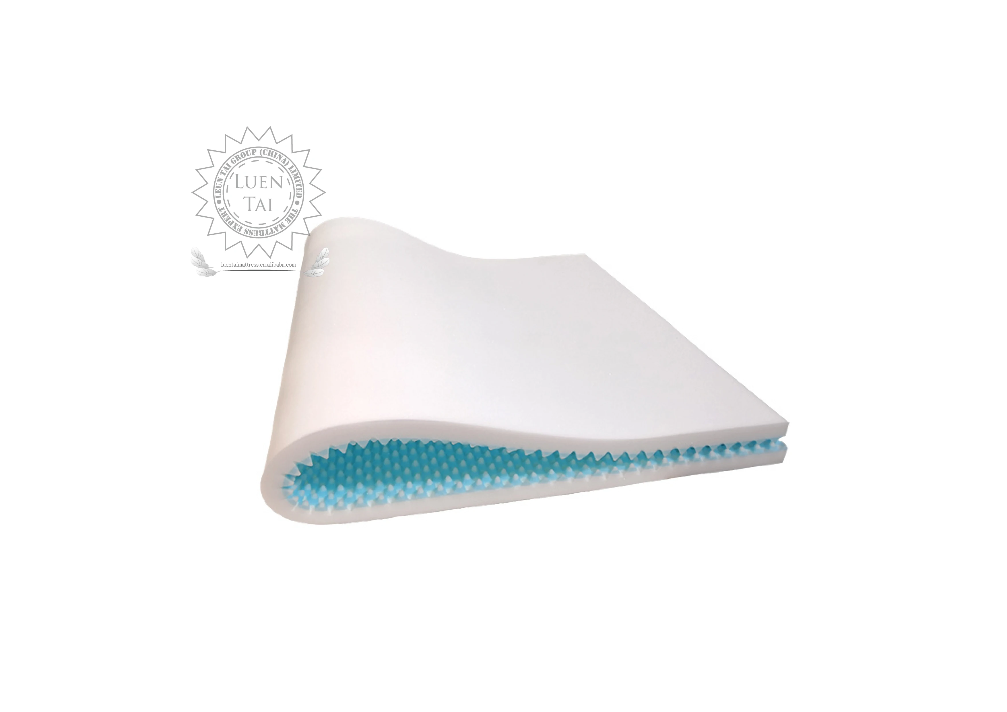 Sales champion high-density convoluted foam super soft soft memory foam top spring mattress