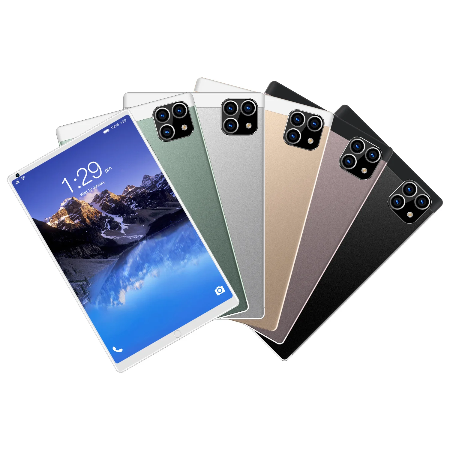 Slim Portable Smart Android GMS Option 4G Android Tablet PC 8inch with GPS