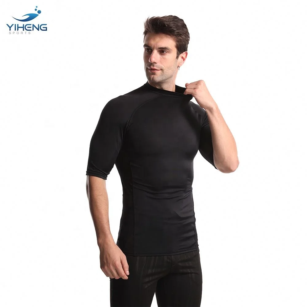 YIHENG пользовательская оптовая продажа 1 5 мм короткий рукав для плавания компрессионная одежда Bjj