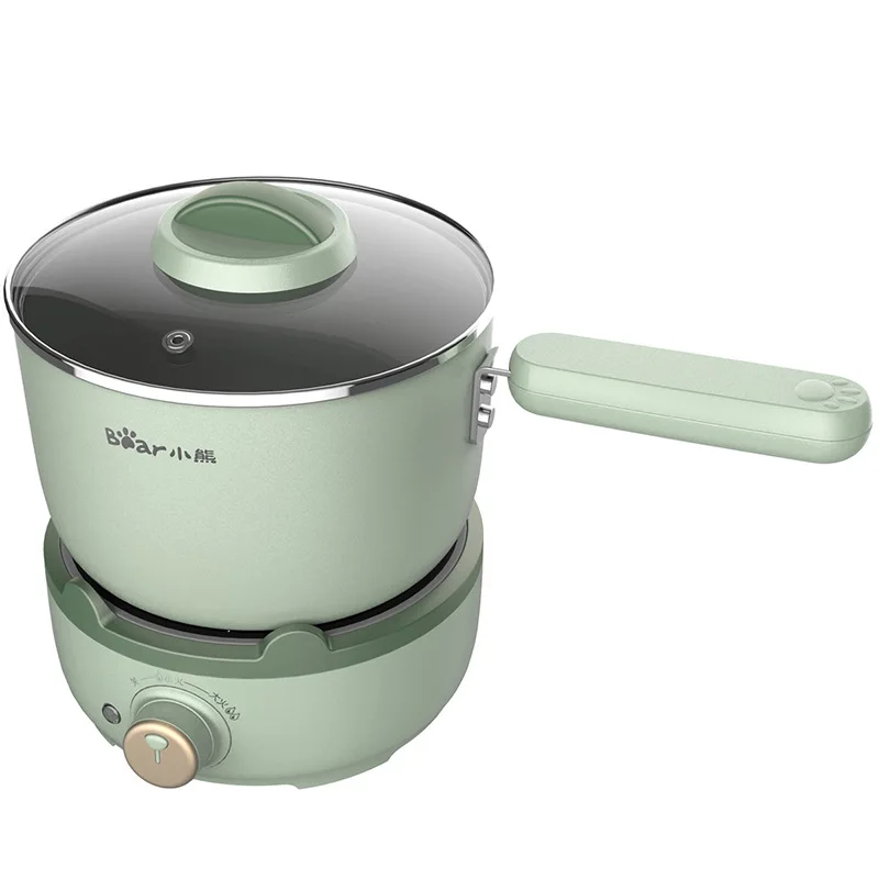 Многофункциональная небольшая электрическая кастрюля для приготовления пищи и жарки