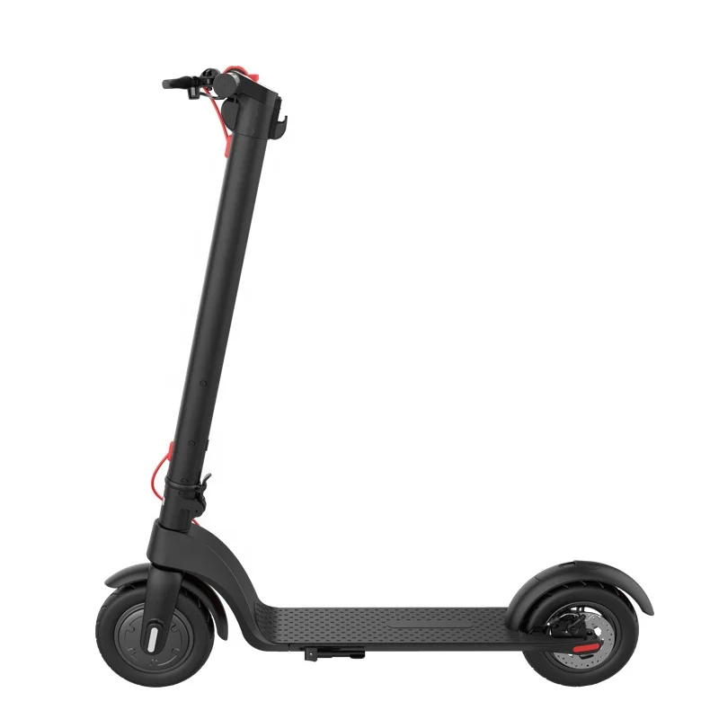 China Factory High Quality 350w 25km X7 Kick Foldable Scooter Two Wheel Electric Scooter For Adult