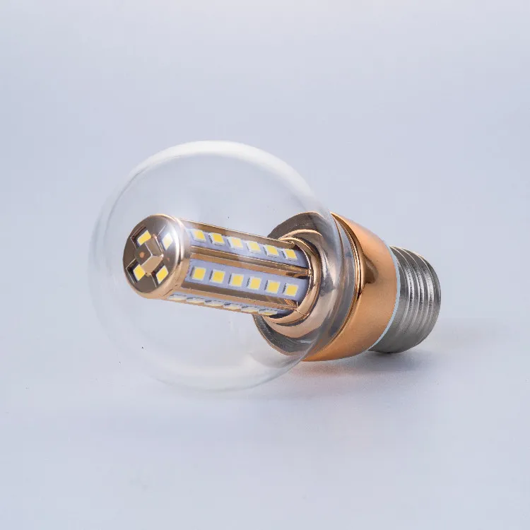 Маленький минимальный заказ, энергосберегающий Супер яркий источник света E27, винтовой теплый белый свет, трехцветный свет, лампа для дома 6w12w