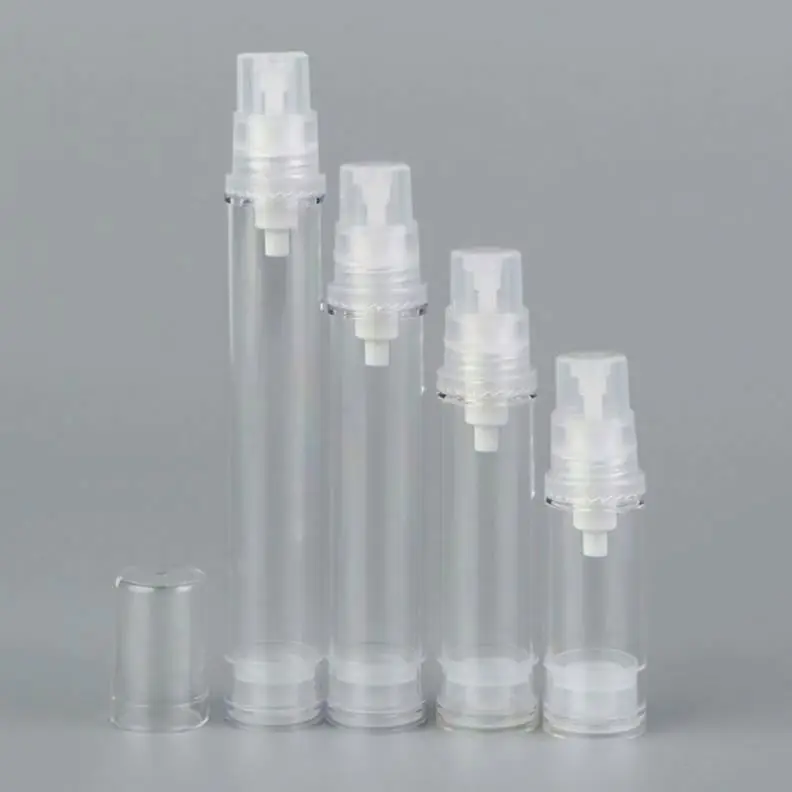 Custom 5ml 10ml 12ml 15ml Custom Mini Atomizer Clear Face Mist Airless Spray Bottle Packaging Cosmetic Airless Pump Bottles