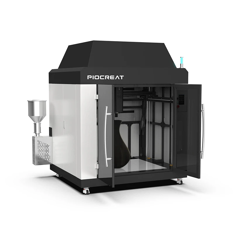 Большой 3D принтер Piocreat G12 быстрая сборка большой 1200 мм профессиональный 3D-принтер
