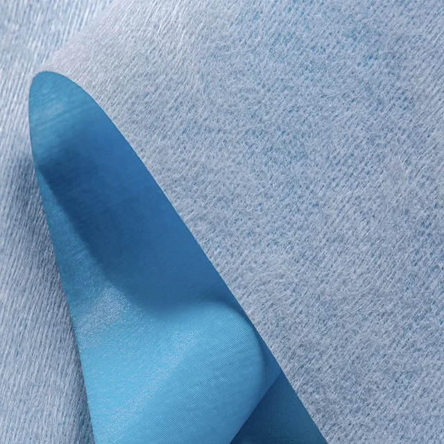 Factory Wholesale 30Gsm 33Gsm,35Gsm 100% Plain Cotton PP Nonwoven Fabric